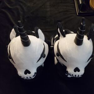 Killstar bone myth slippers